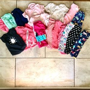 6 Month Onesie and Legging Bundle